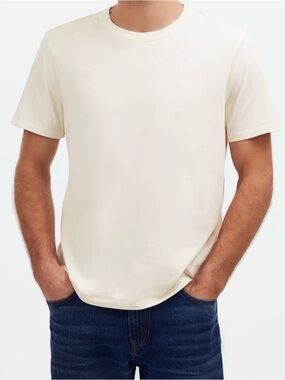 Madewell Short Sleeve alldayTee in White